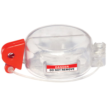 7253 Push Button Lockout-Electrical Panels